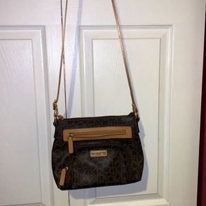 Calvin Klein dark brown with light brown